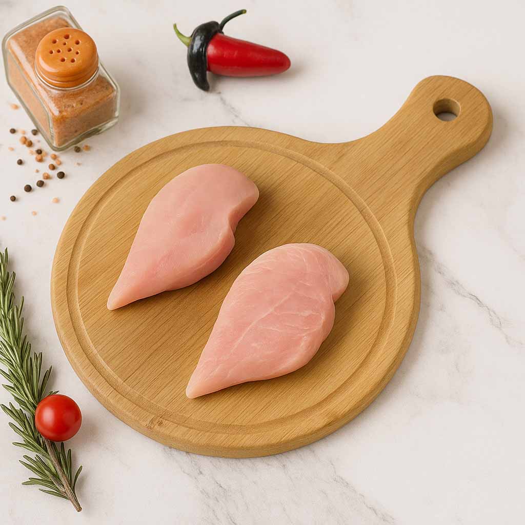 Half breast boneless